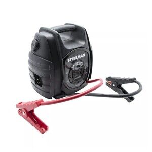 Steelman 600A Li-Ion Jump Start Power Bank with Memory Saver Cord 60018